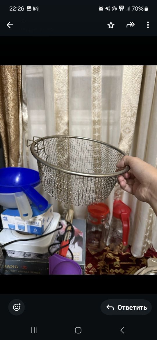Посуда за все 1000 тенге