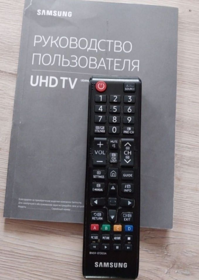Смарт телевизор Samsung 4К. 109см - 43 дюйма.