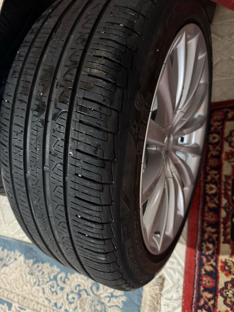 Диски для BMW с шинами от Pirelli. Оригинал,