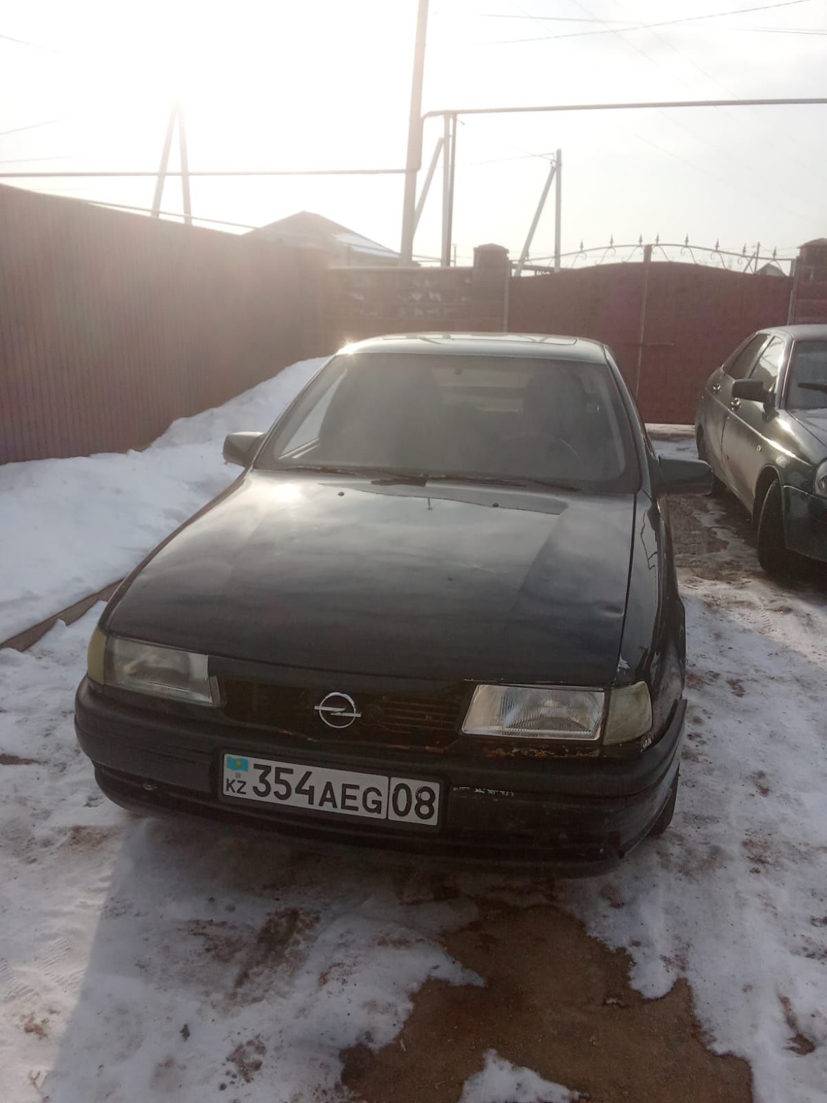 Опель внктра автокөлігі сатылады
