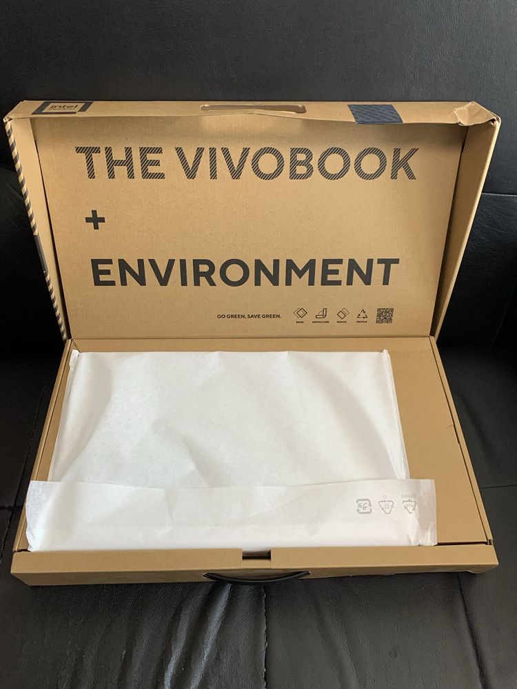 Новый ультрабук Asus vivobook 17.3’.