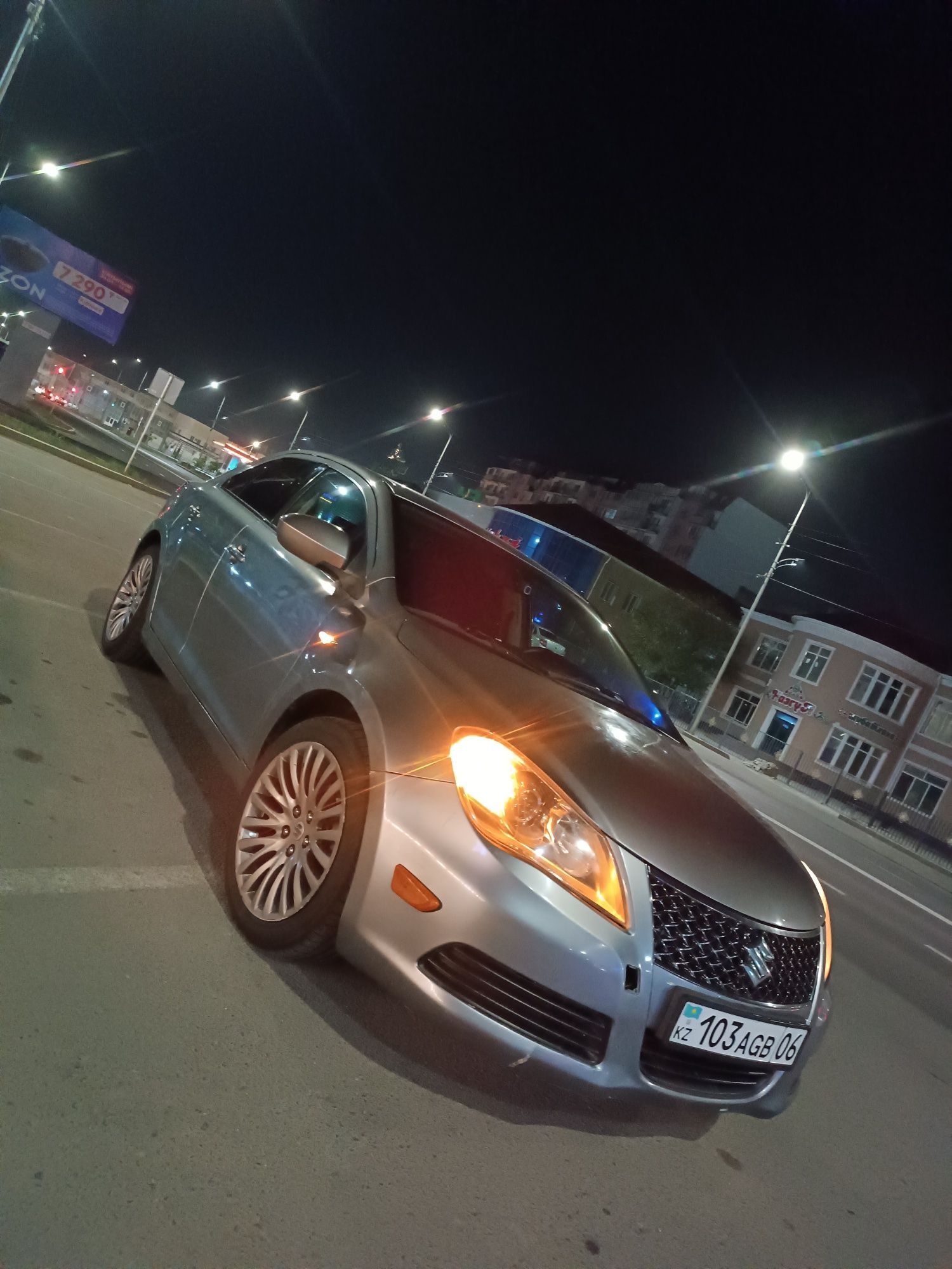 Suzuki kizashi продажа