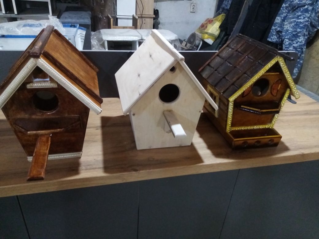 Продам новые скворечник!
