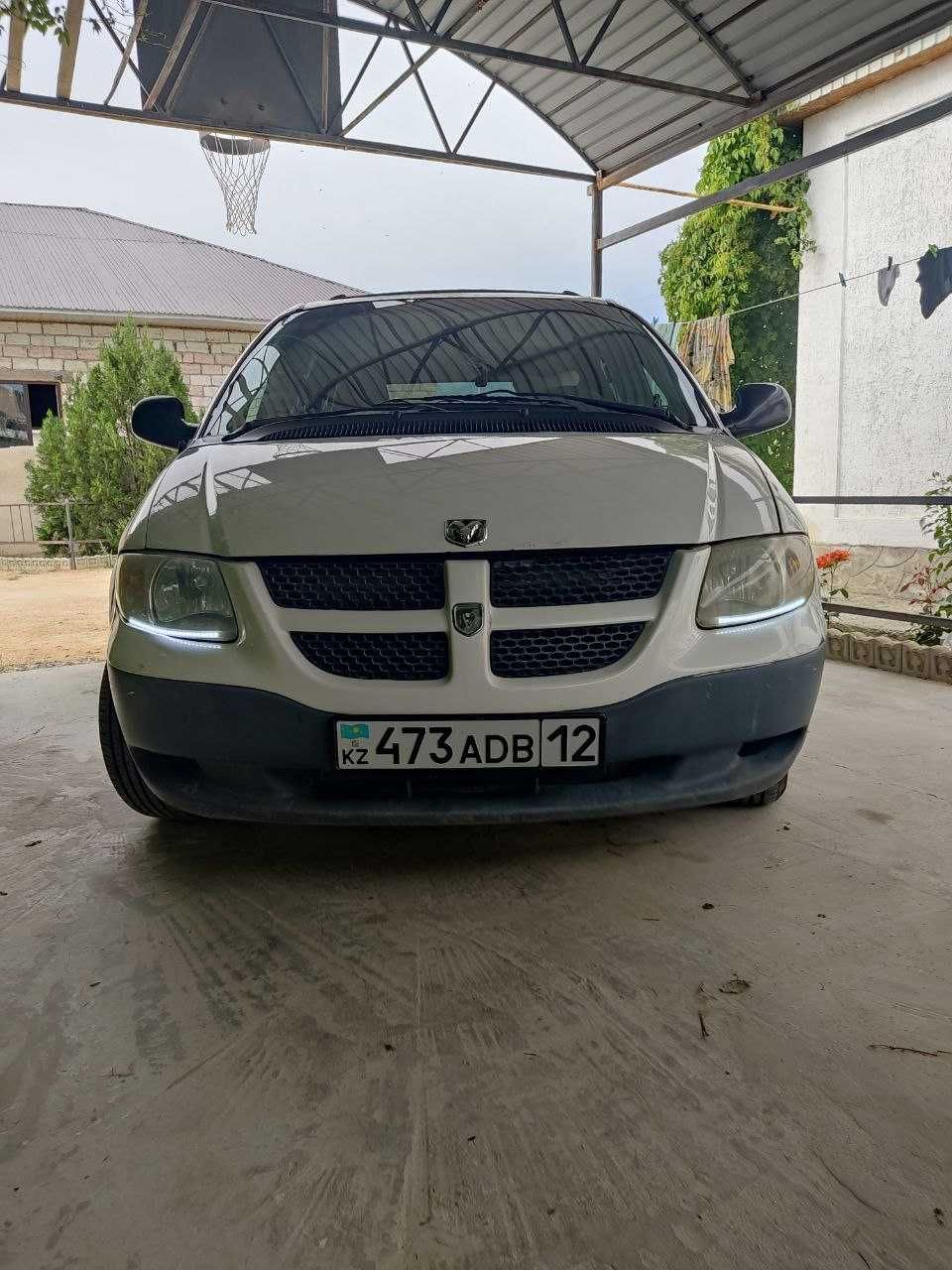 Додж караван авто көлігімді сатамын