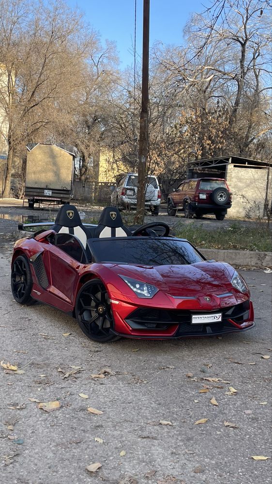 Ламборгини детская машина