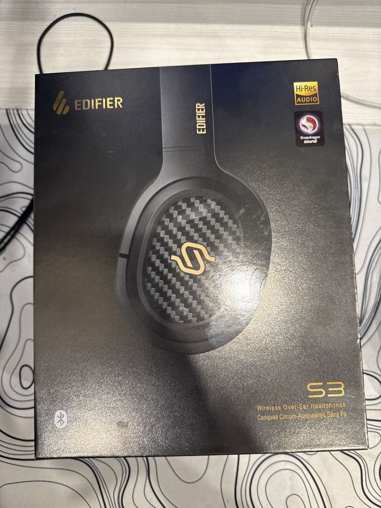 Наушники продажа или обмен Edifire stax spirit s3 hi fi как новые