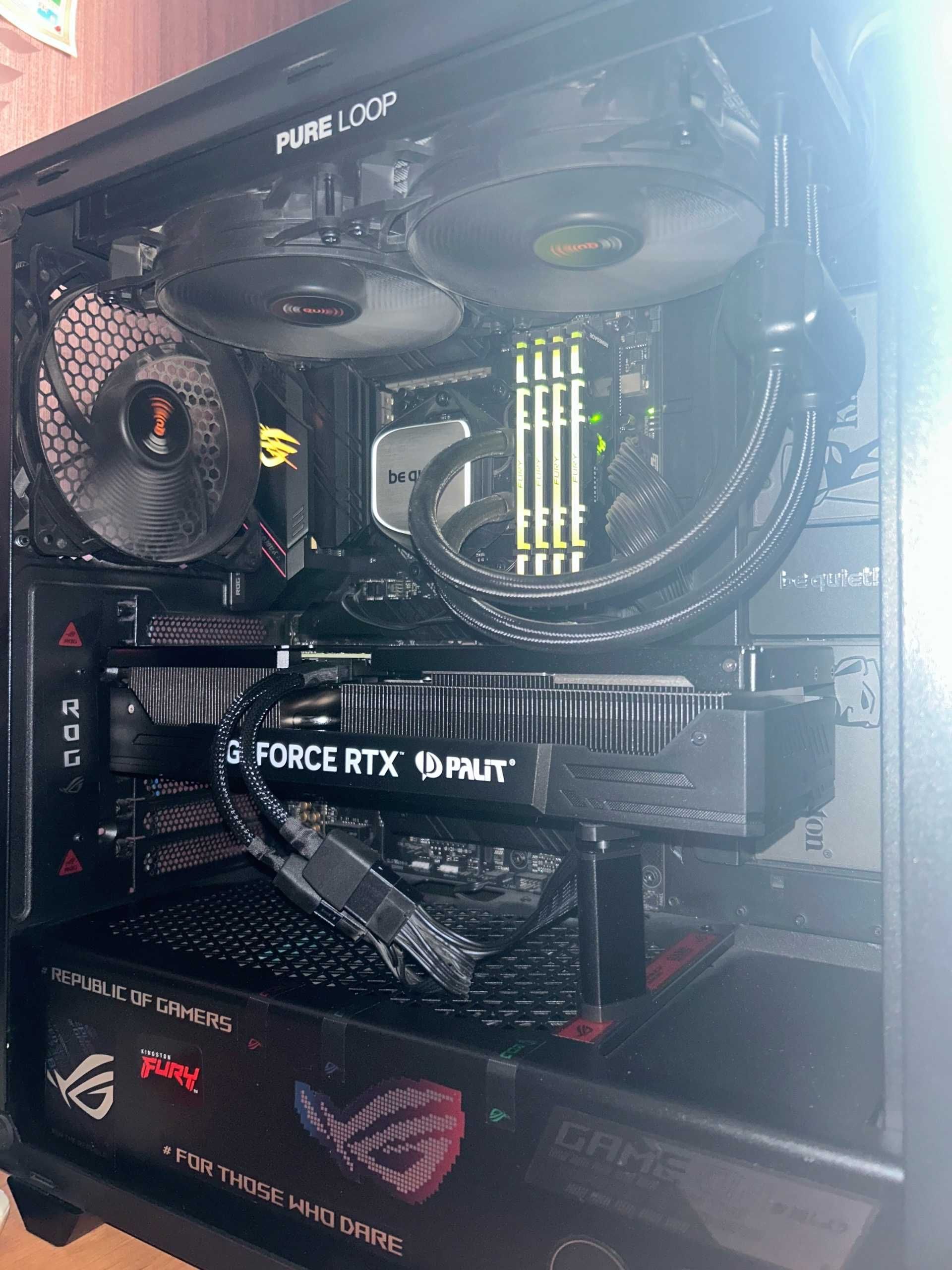 RTX 4070 Ti Super | Ryzen 7 3700X | 128GB RAM | NVMe