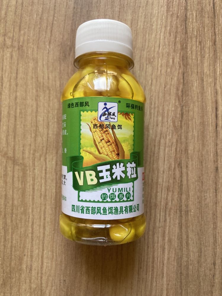Кукуруза китайская для рыбалки