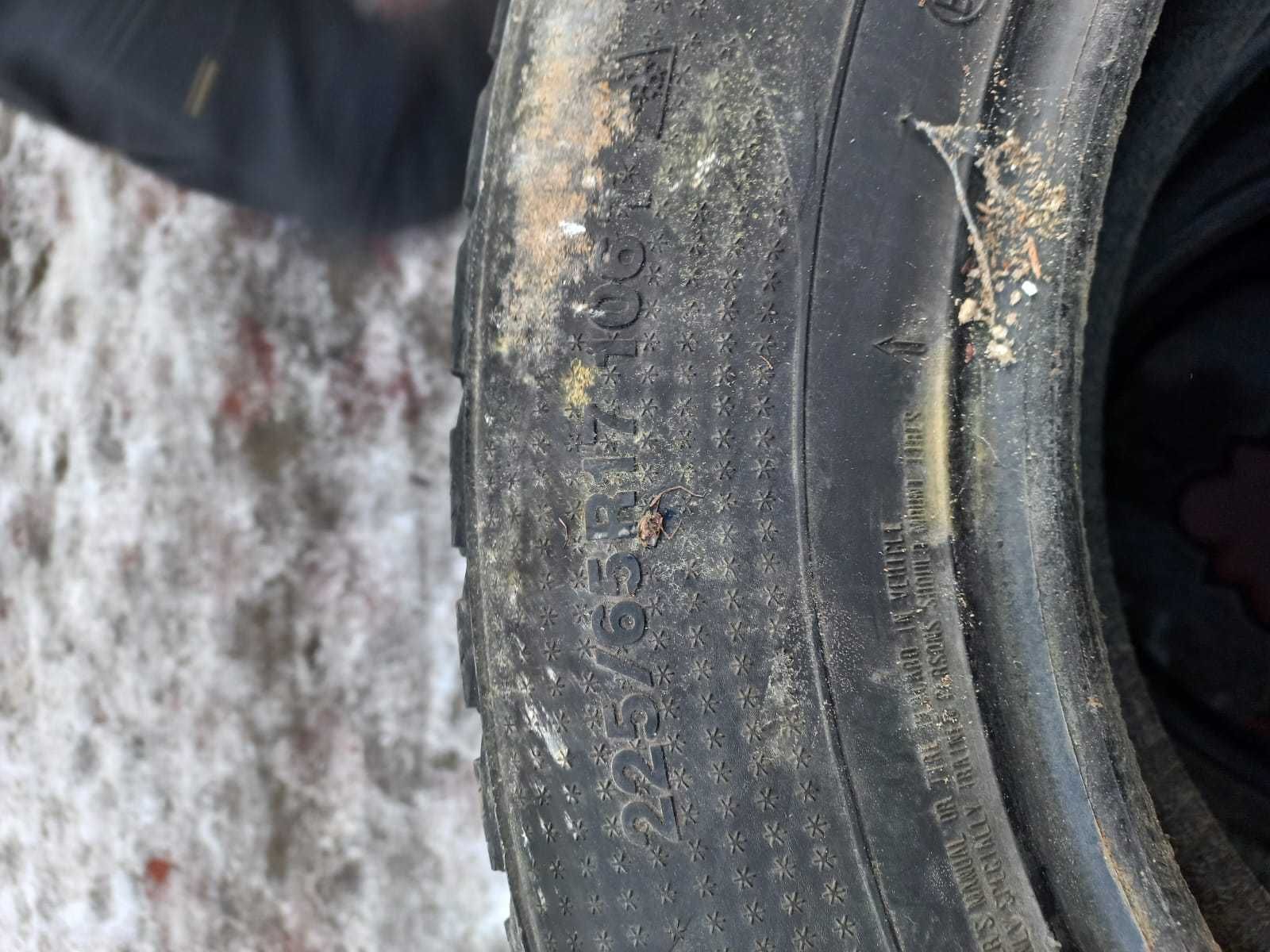 Шины Kumho зимние б у