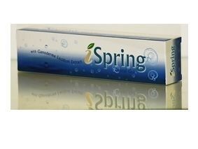 Зубная паста iSpring - обогащен экстрактом Ганодермы Лусидум, Gano
