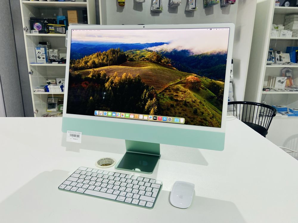 Рассрочка! Apple iMac 24’ 2021 - Apple M1/8Gb/SSD 256Gb/Apple M1