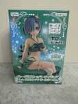 Аниме фигурка Rem из Re: Zero
