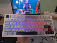 Игровая клавиатура AULA F75 | Механика, 2.4G, Bluetooth 5.0