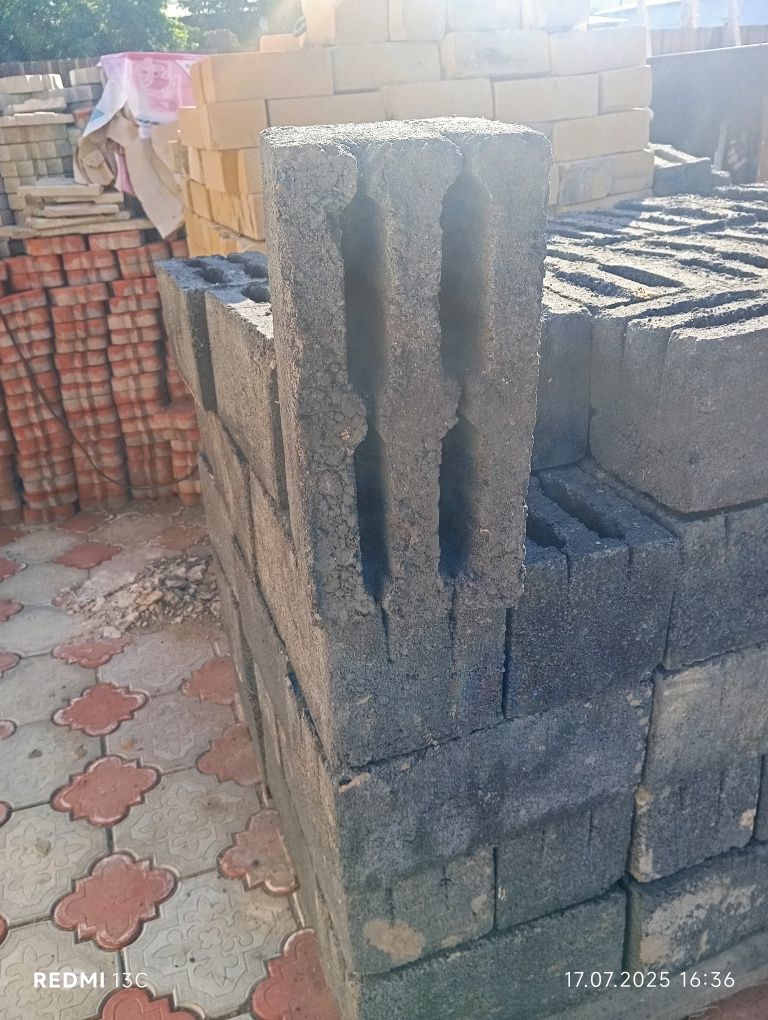 Кирпич шлака блок новый бурчатка новый