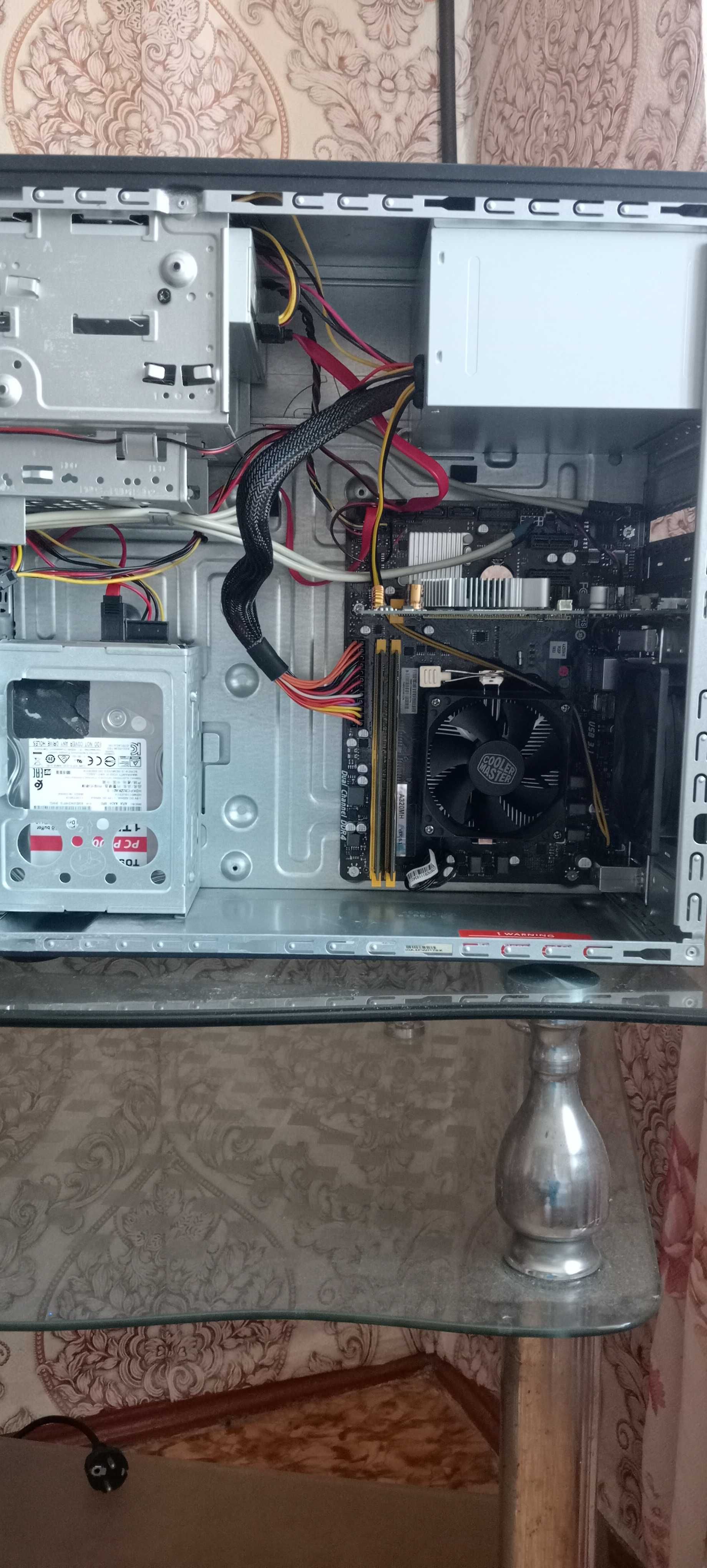 Компьютер в сборе Rayxen 5 2600X 6 ядерный