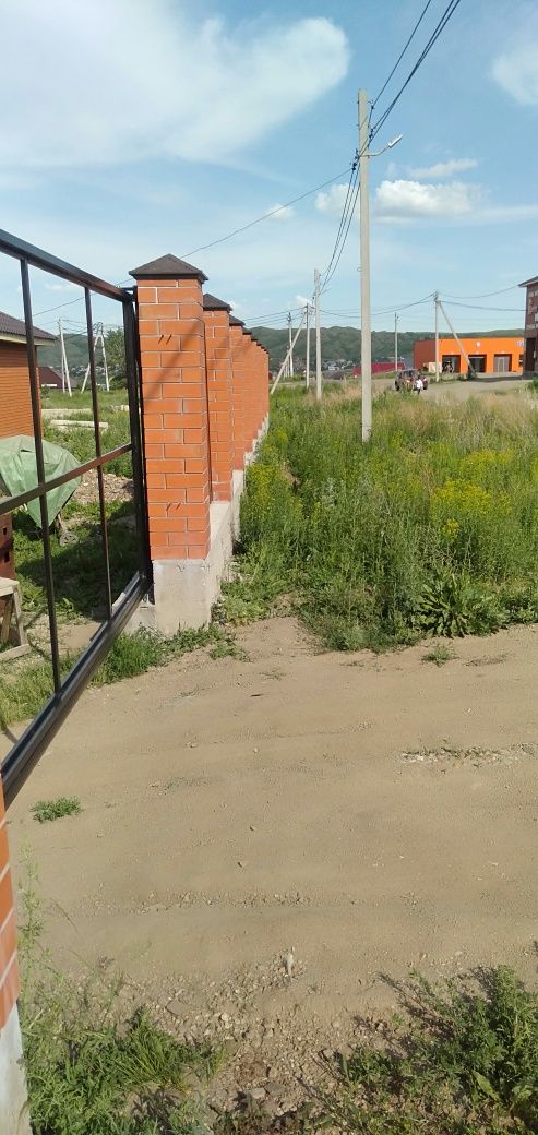 Заборы, ограждения, тумбы
