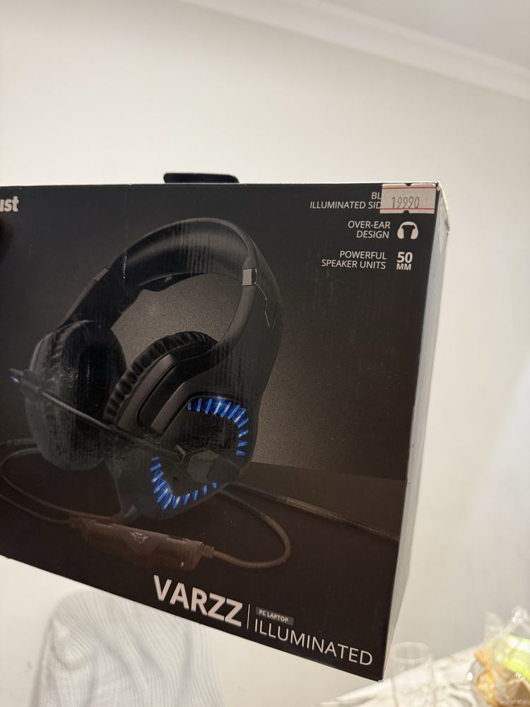 Накладные наушники Trust Varzz