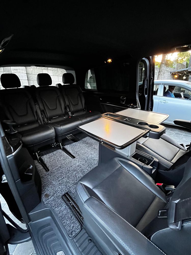 Аренда авто с водителем Mercedes ViTo Viano V class