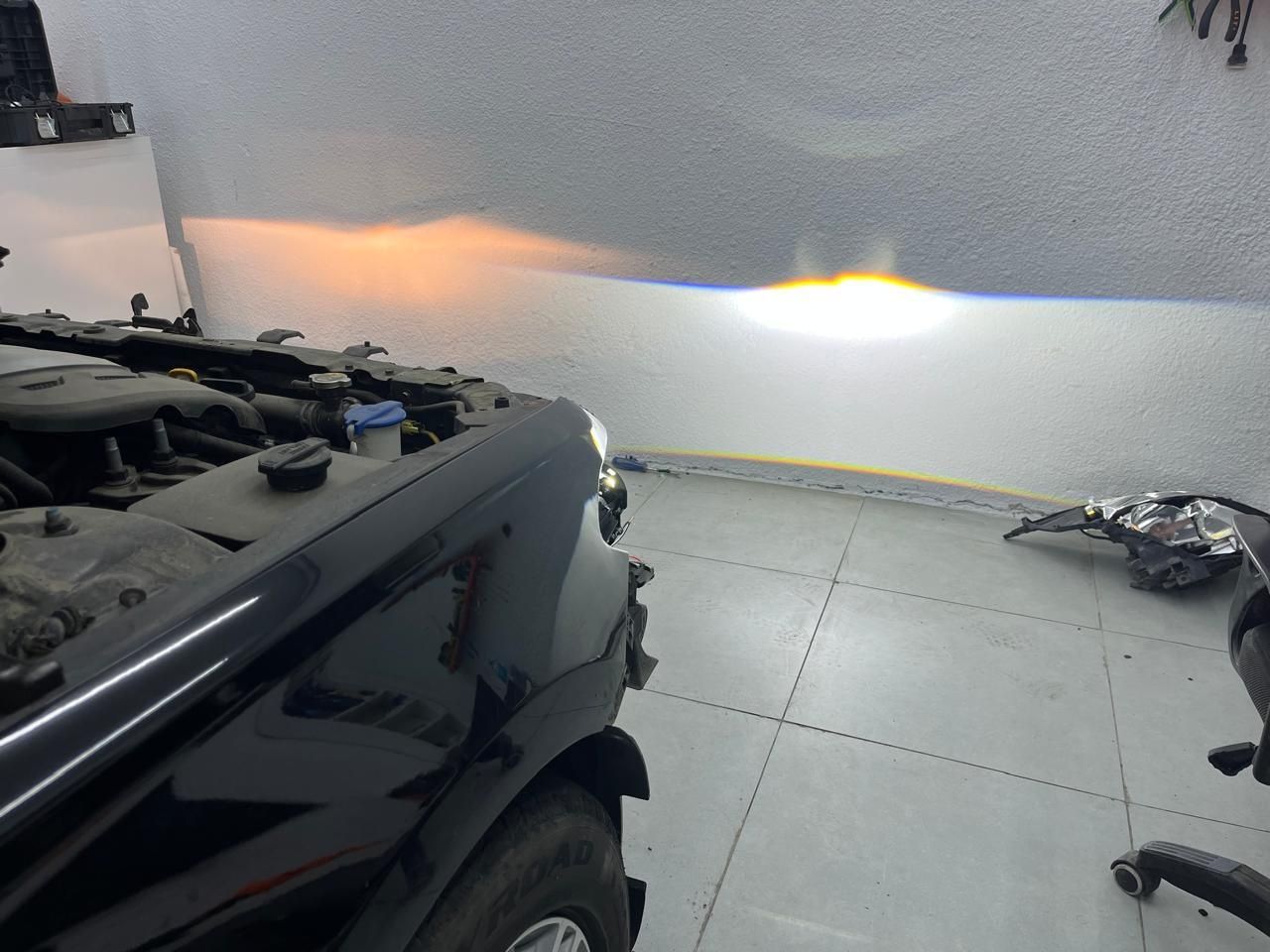 Установка bi-led и bi-xenon линз на любые авто