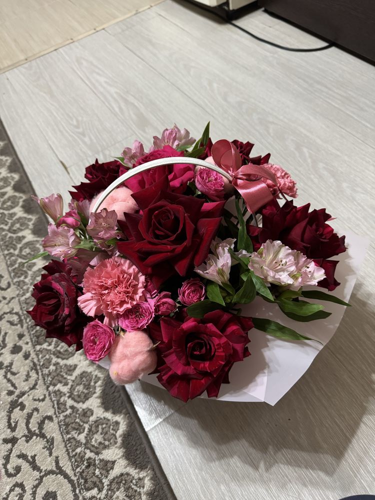 Продаются свежие букеты