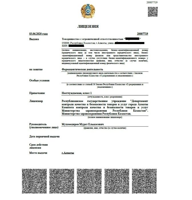 Лицензия на аптеку. (На фарм деятельность. Оптовая или розничная)