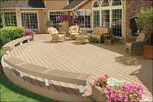 Террасная доска | ДПК декинг (влагастойкая RusDecking)