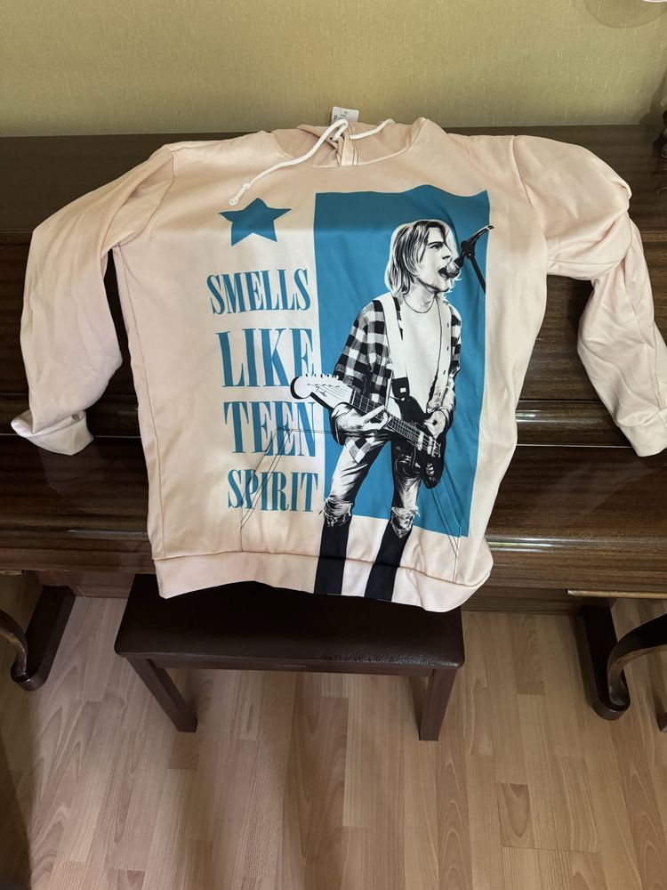 Толстовка Nirvana