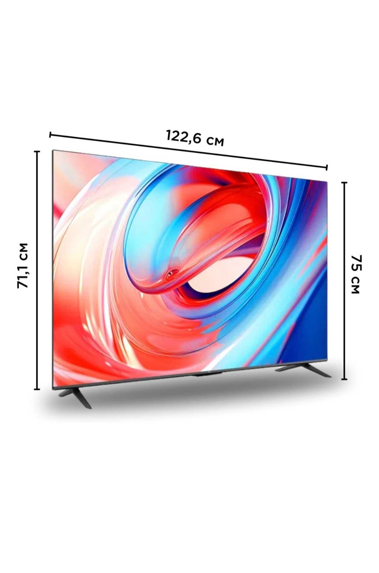 TCL 55 V 6B 140см