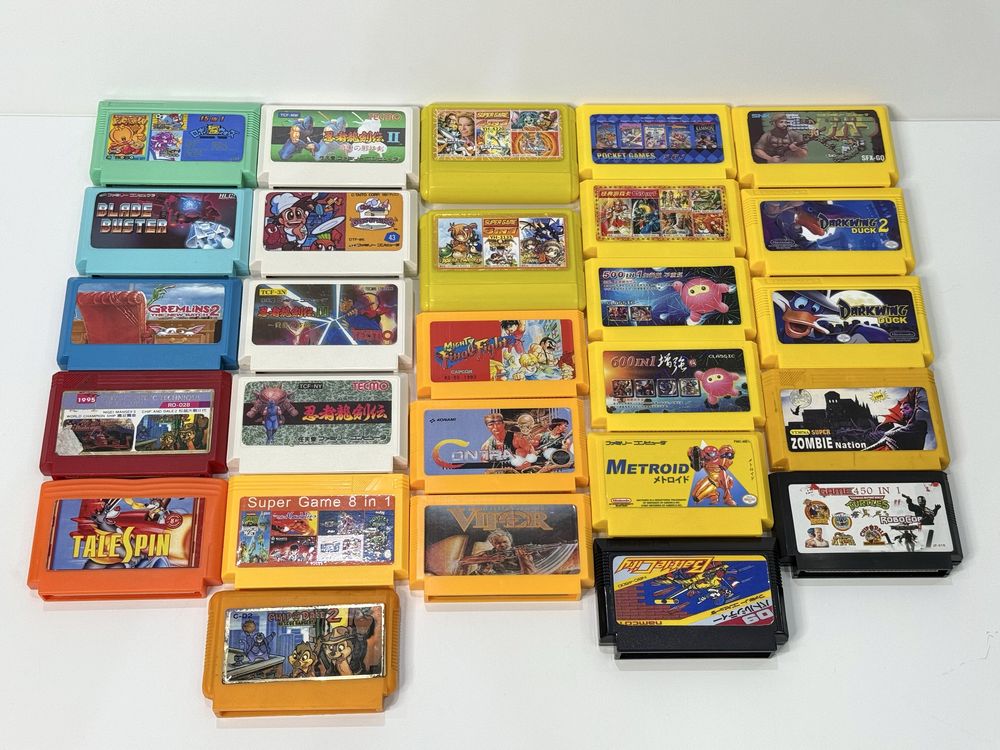 Dendy Super Kit. Family Computer Original с играми и допами