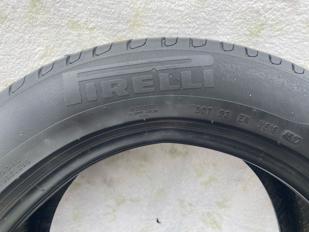 225/55/17 pirelli p zero бу