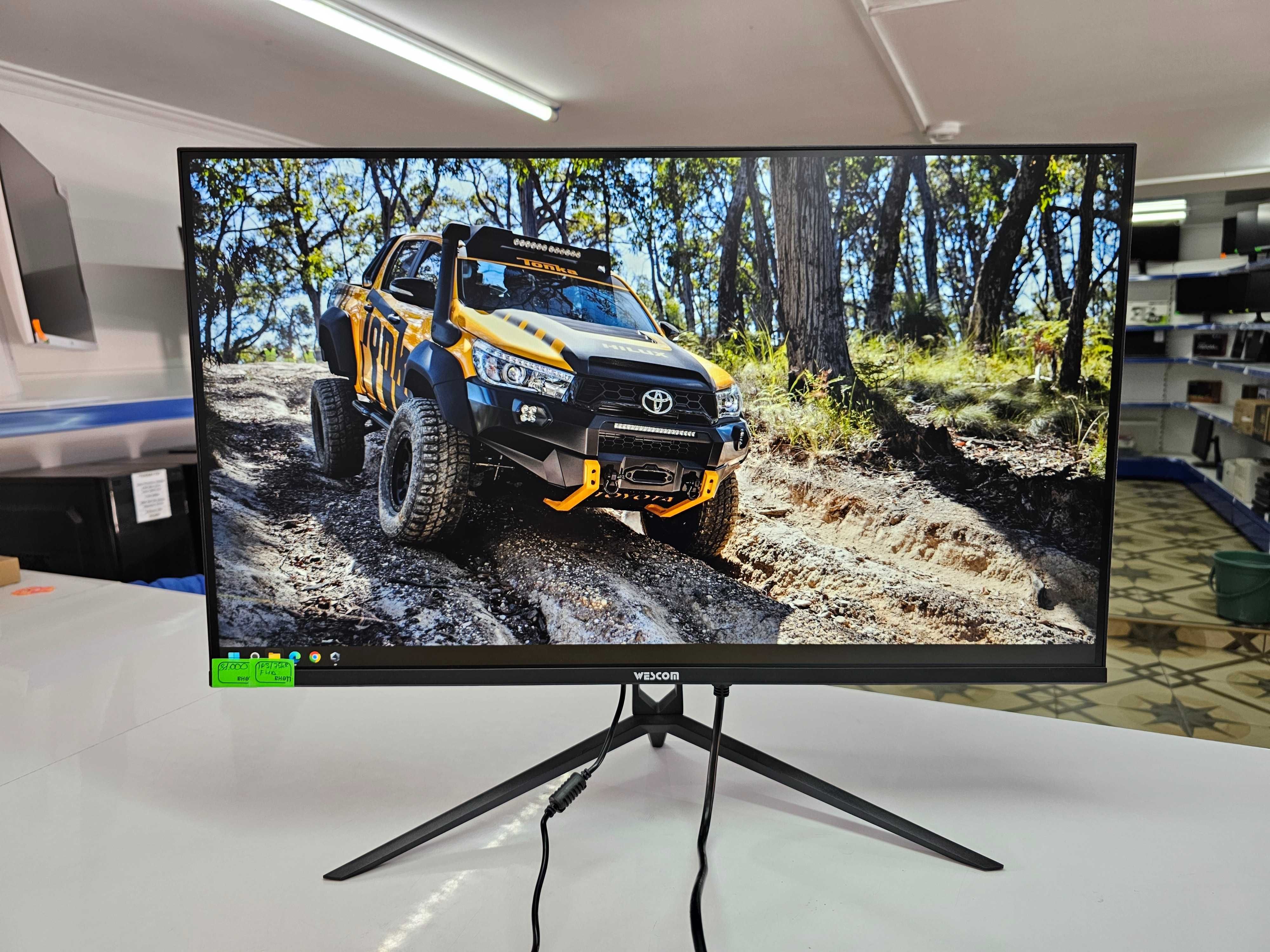 Новые мониторы Wescom 27"/IPS/75Hz Магазин TERABYTE
