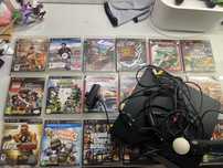 PlayStation 3 + диски