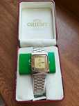Мини коллекция винтажных часов Orient 3 Stars