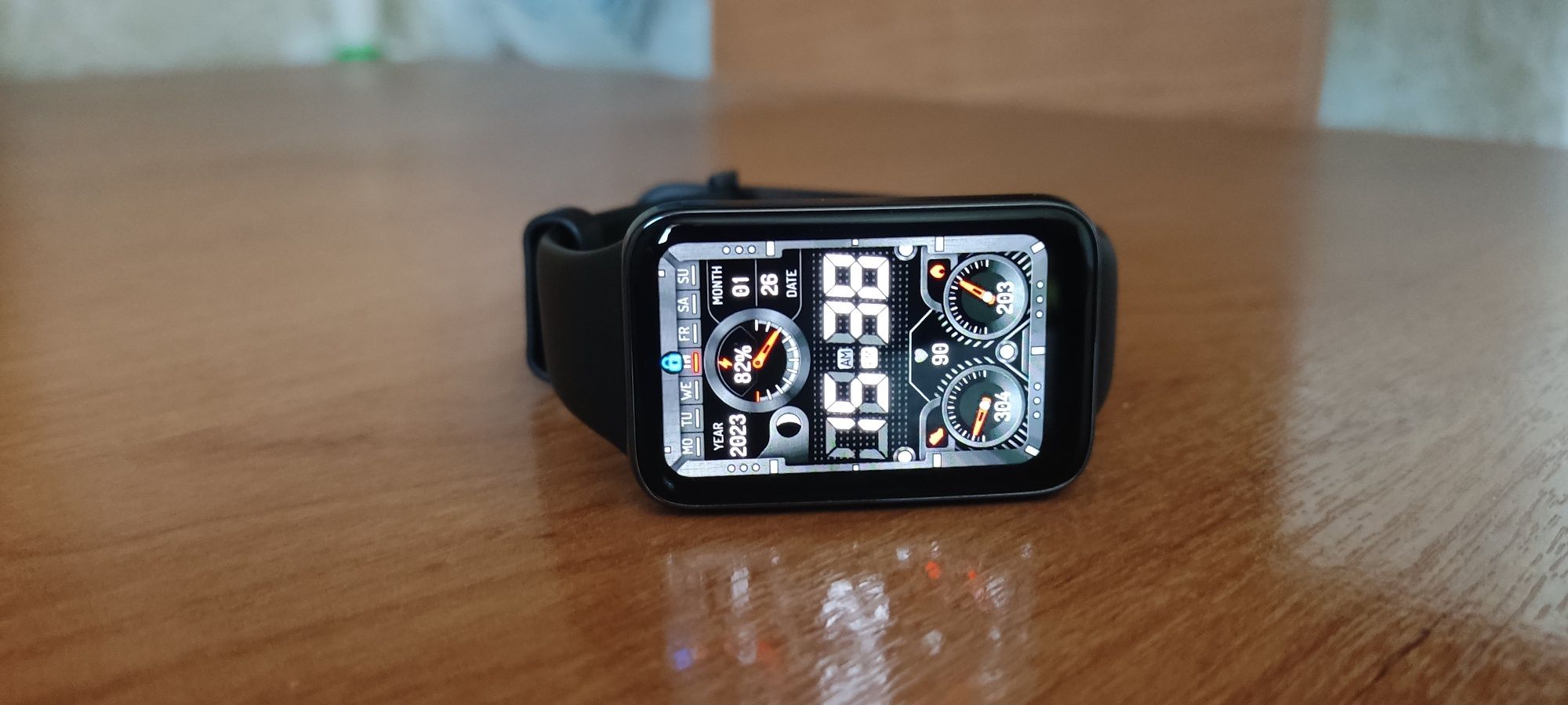 XİAOMi Smart Band 7 Pro (фитнес-смарт-браслет-трекер-часы, чёрный)