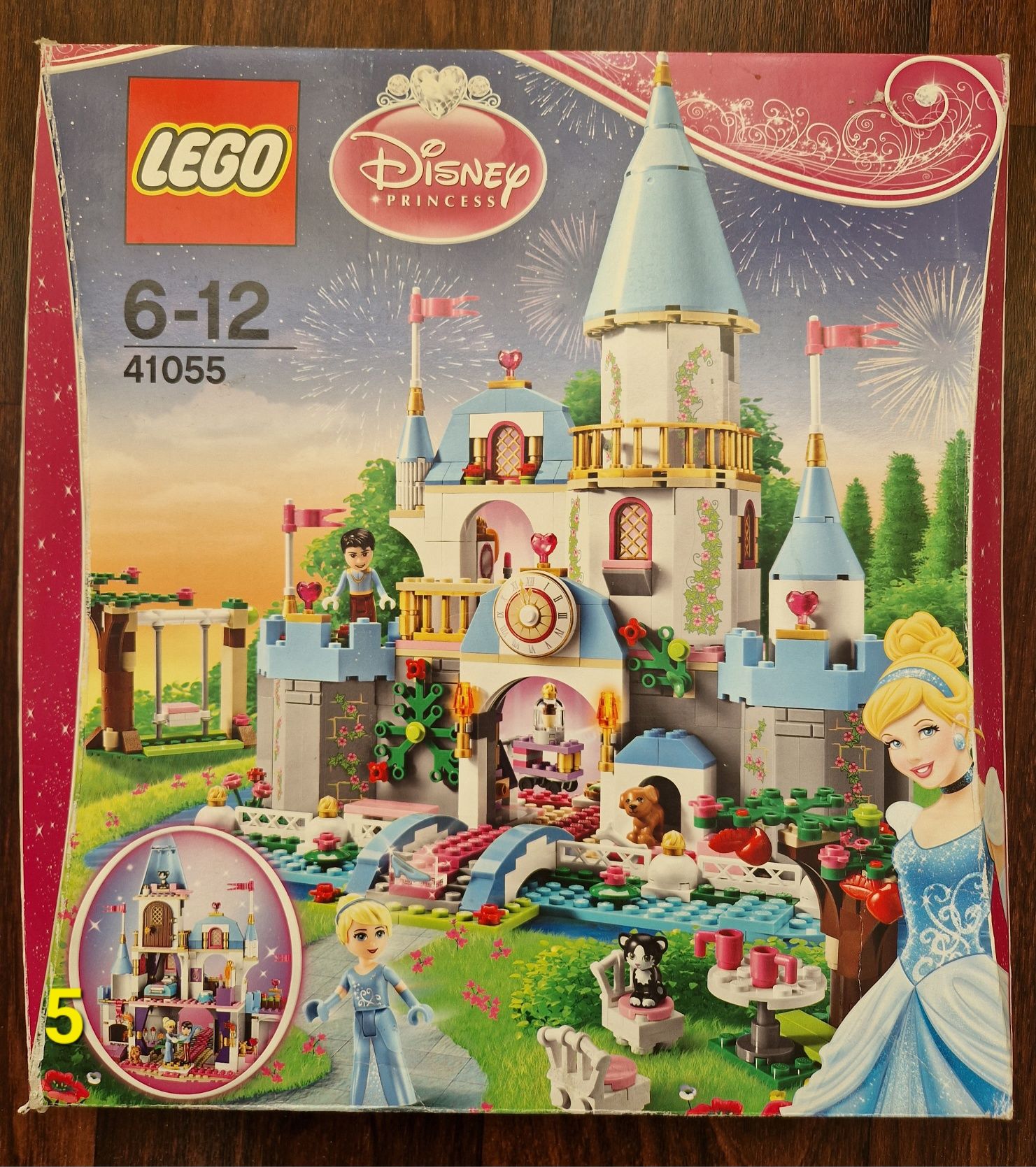 Конструкторы Lego (оригинал) - 31032, 31019, 41038, 41055