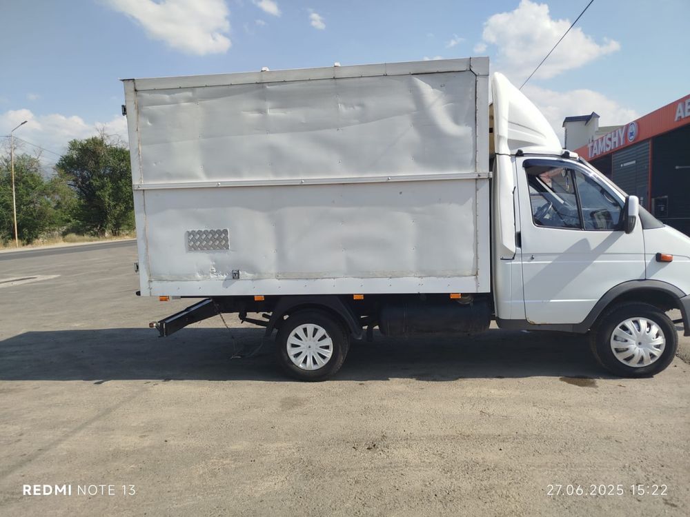 Газел фургон 3,20