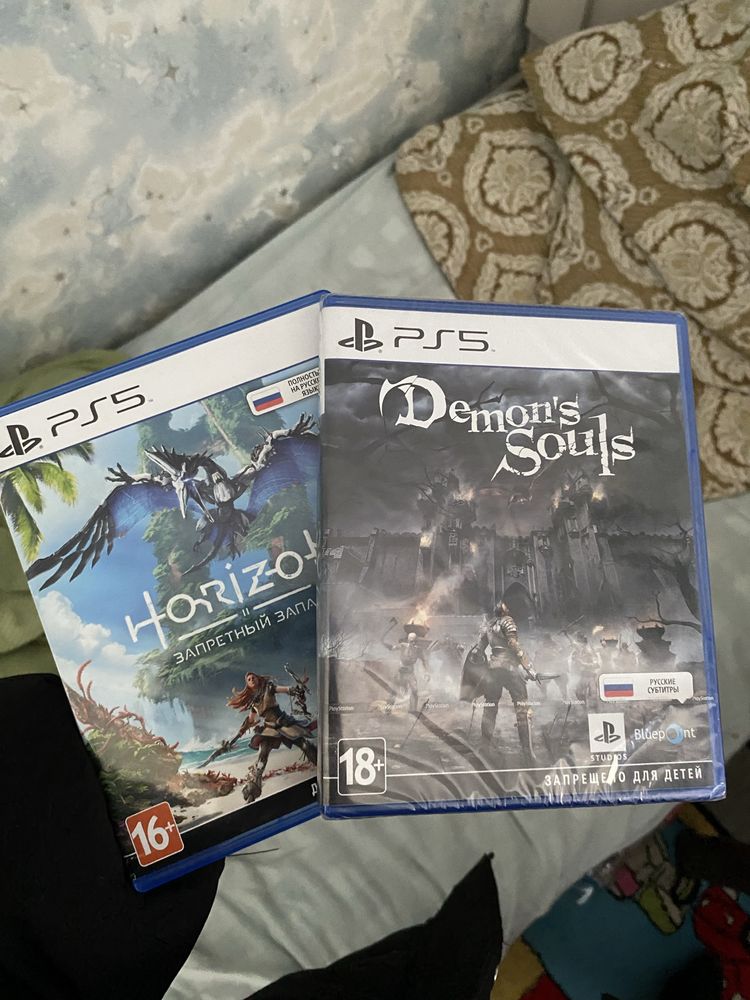 Horizon PS5 — оригинал, отличное состояние