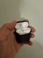 Кейс airpods 1-го поколения, с чехлом