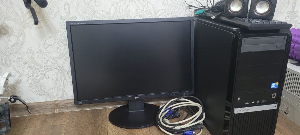 Продам компьютер игравой, в сборе.