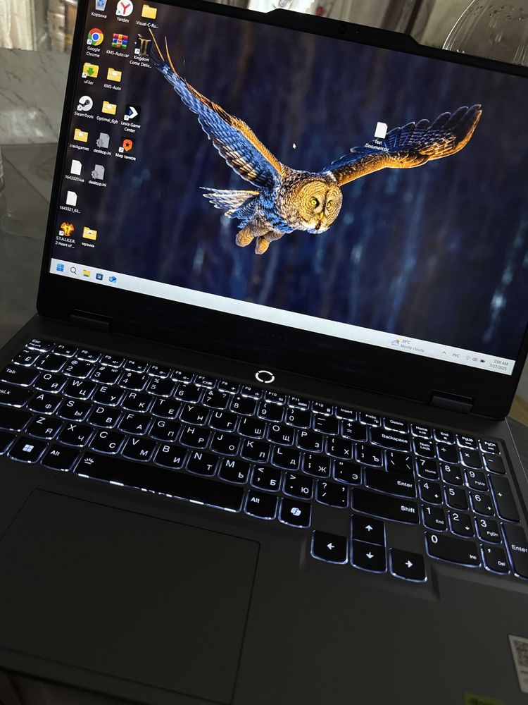 Ноутбук Lenovo legion
