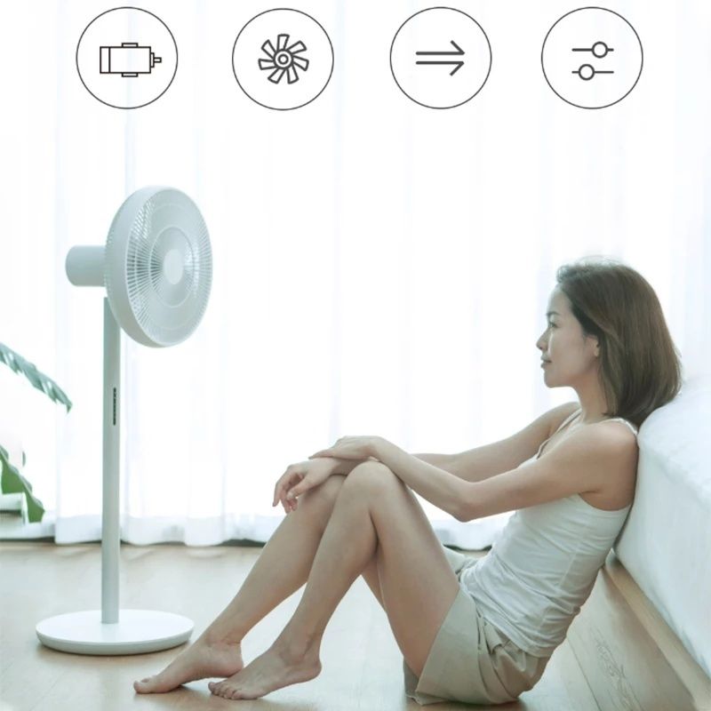 Напольный вентилятор Xiaomi Smartmi Electric Fan 3 с АКБ (ZLBPLDS05ZM)