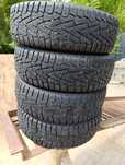Зимняя шипованная резина PIRELLI zero  175/70/14