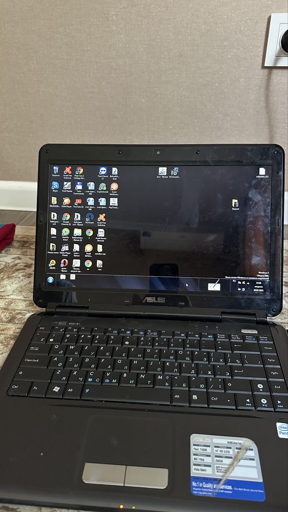 Ноутбук ASUS K40IJseries