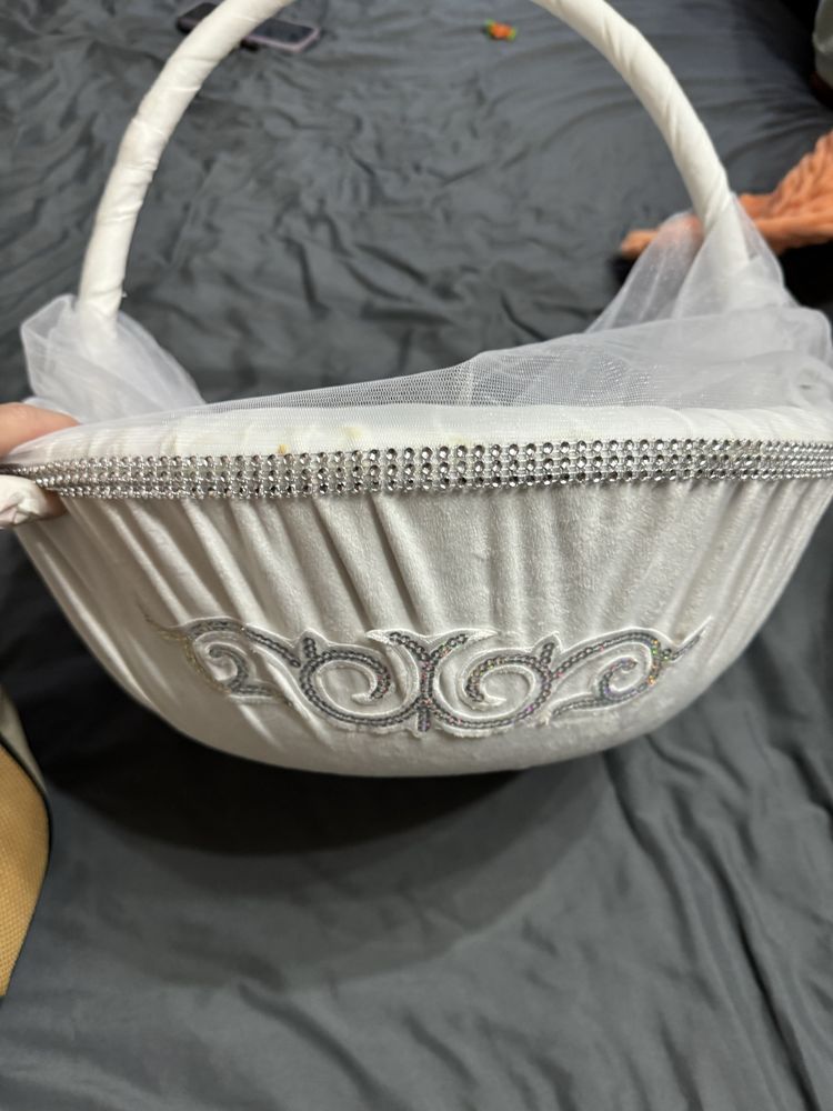 Корзинка для кудалык, свадеб