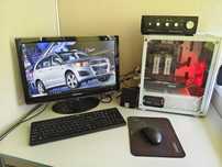 Игровой компьютер на топовом Xeon E5-2678 V3 (12 ядер,24 потока)