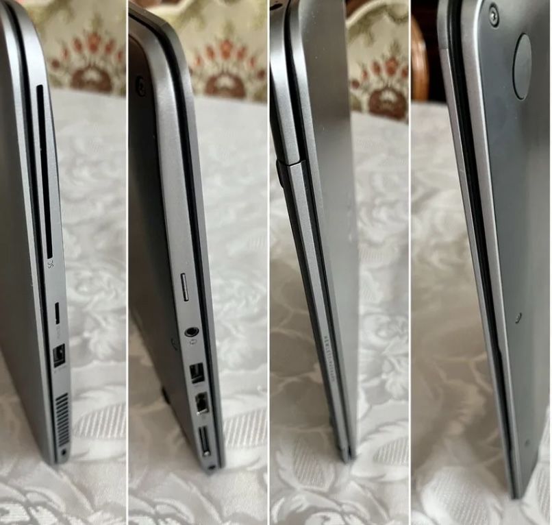 Мощный ультрабук HP•EliteBook•Intel® Core™ i7•SSD пaмять•Металл
