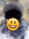 Женская зимняя шапка