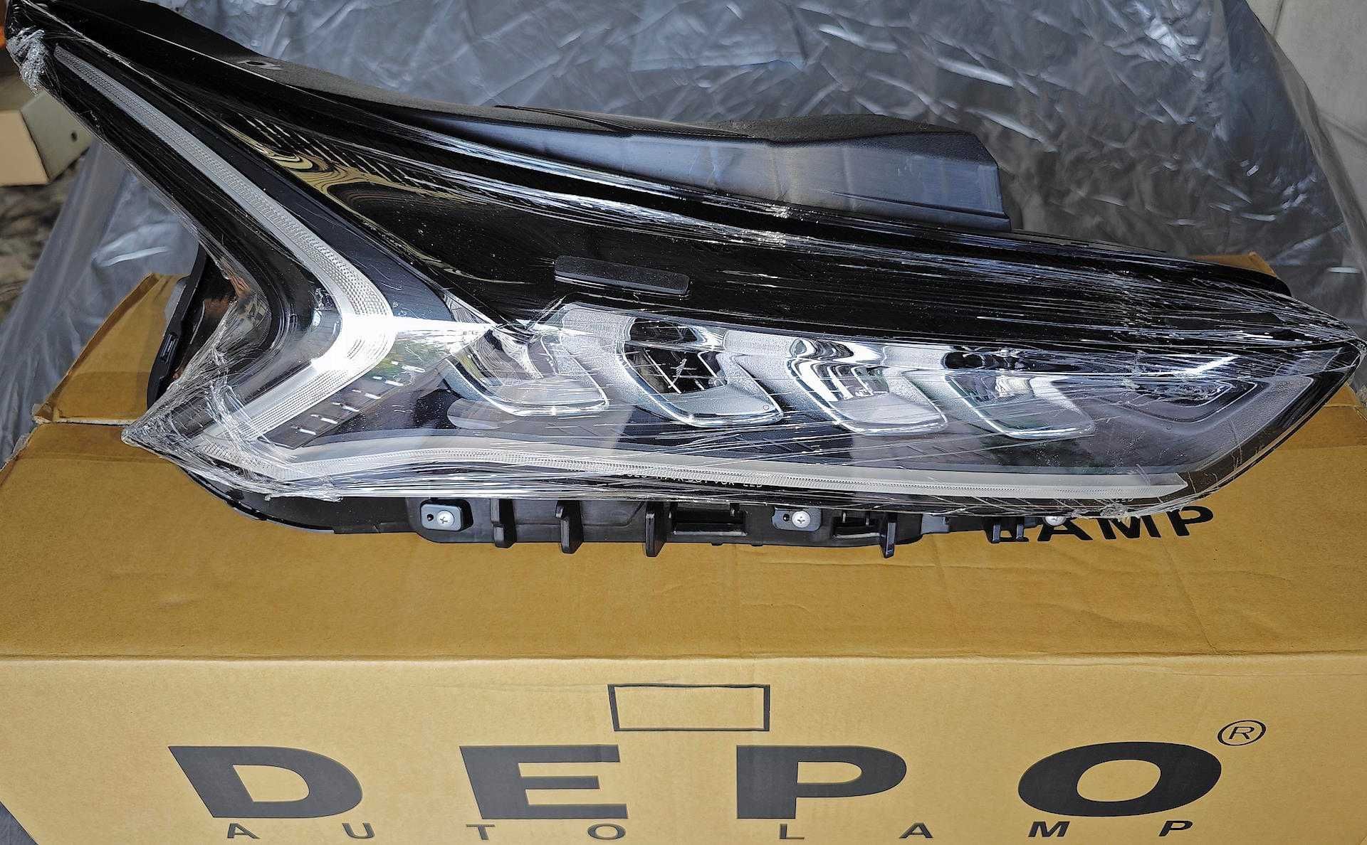 LED фары для KIA K5, доставлены из USA. Комплект: правая и левая