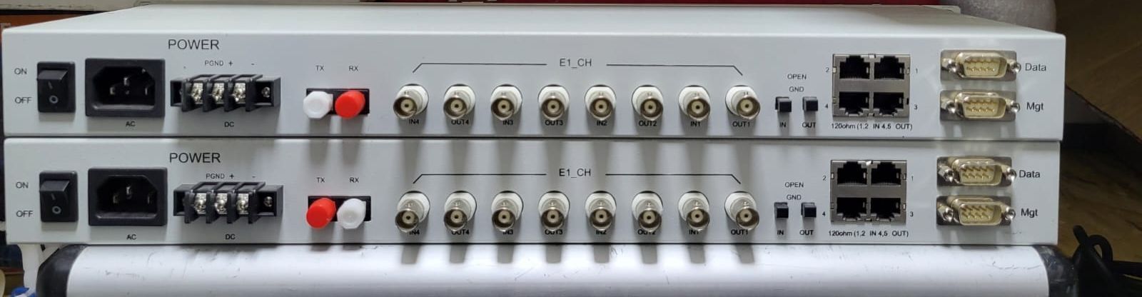 Продам оптический конвертер с оптики на  Ethernet и E1
