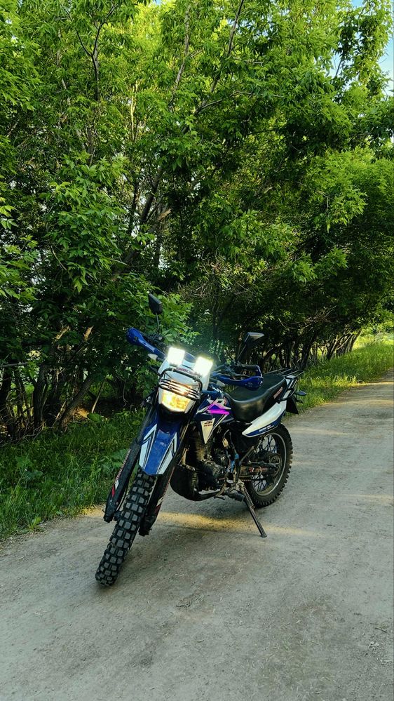 Эндуро 250куб